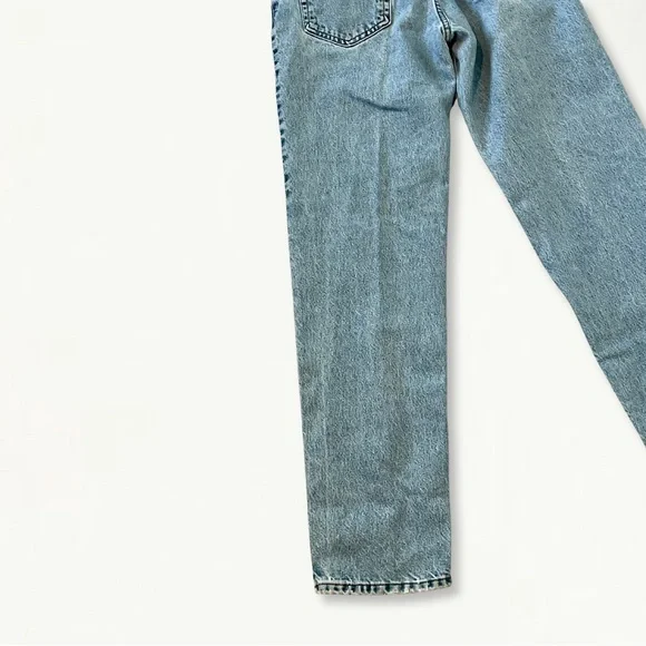 Vintage 90s Light Wash Calvin Klein Denim Jeans Size 32 - Picture 14 of 16